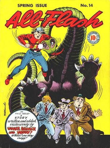 Superhéroes y dinosaurios VII: Gardner Fox