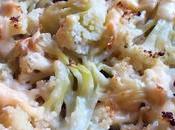 Coliflor gratinada horno bechamel Cavolfiori gratinati forno