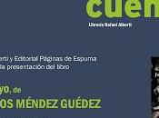 Presentación noche Juan Carlos Méndez Guédez