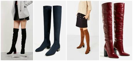 las mejores botas altas o mosqueteras baratas y comodas con los looks mas originales paracombinarlas