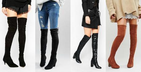 las mejores botas altas o mosqueteras baratas y comodas con los looks mas originales paracombinarlas