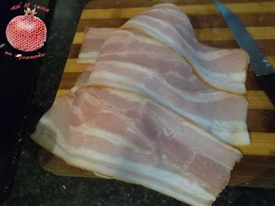 Pechugas de pollo con queso y bacon