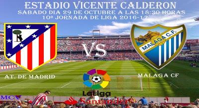 AT. DE MADRID vs MALAGA CF