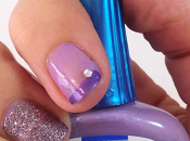 Manicura morado