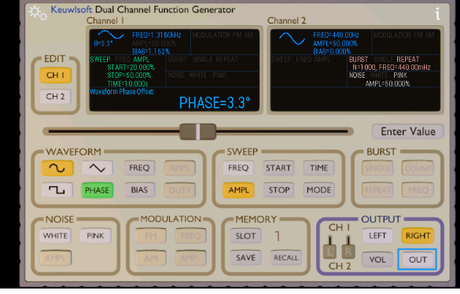 Llegan los generadores de señales para Android generador