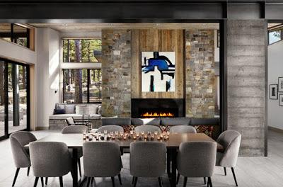 Casa Rustica y Actual