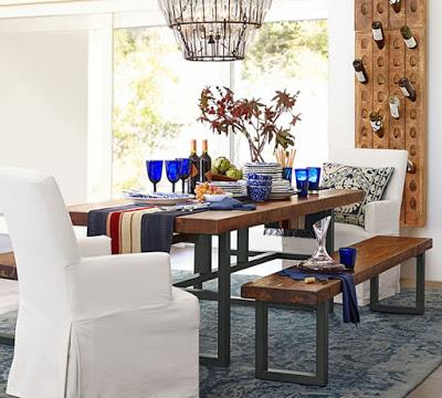 Comedores en Estilo Rustico  I