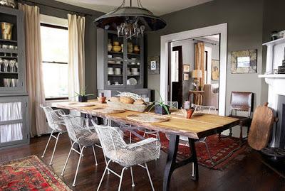 Comedores en Estilo Rustico  I