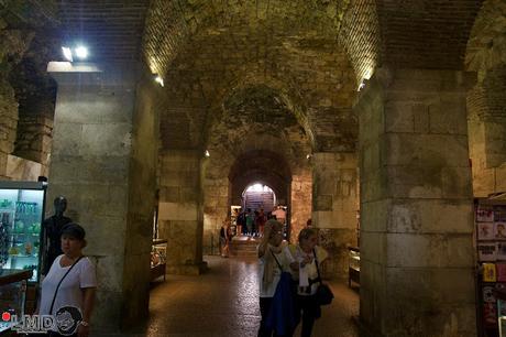 CRÓNICAS BALCÁNICAS: PALACIO DE DIOCLECIANO
