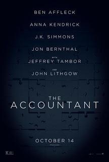CONTABLE, EL (The Accountant) (USA, 2016) Thriller