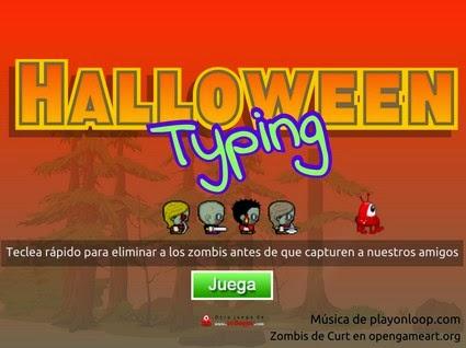 Halloween Typing