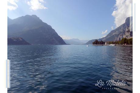 Vista del lago desde Lecco