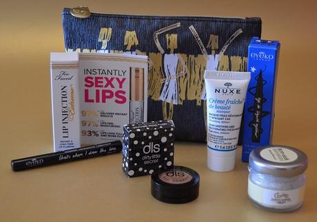 IPSY Glam Bag de Septiembre 2016 (“Glamazon”)