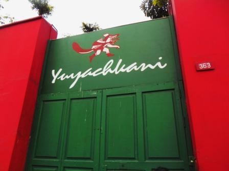 Visita a Casa Yuyachkani en Lima - Perú