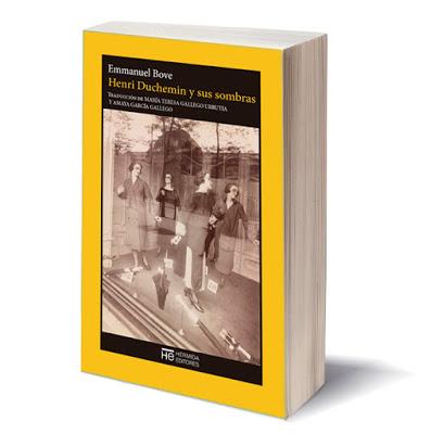 Libro «Henri Duchemin y sus sombras» de Emmanuel Bove en Devaneos