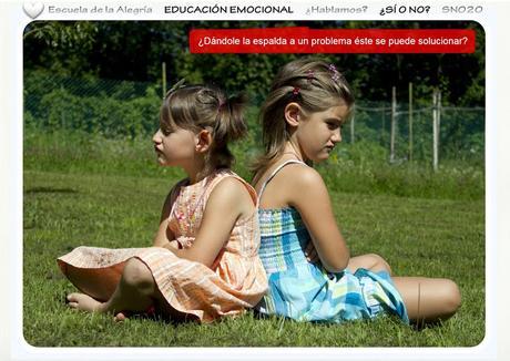 La Educación en la Escuela Nueva. Inteligencia Emocional para niños. Colección Sí o No 20.