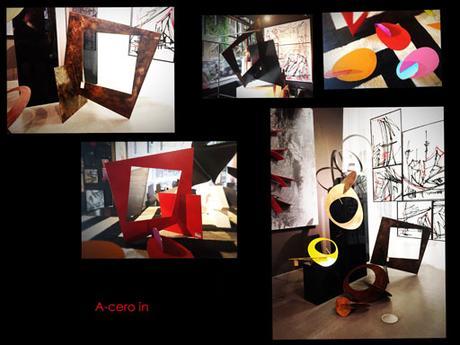 NUEVAS ESCULTURAS MACLADAS EN A-CERO IN