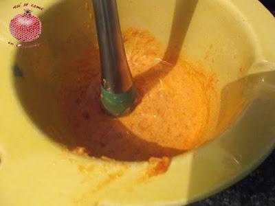 Salsa vizcaina para pescado