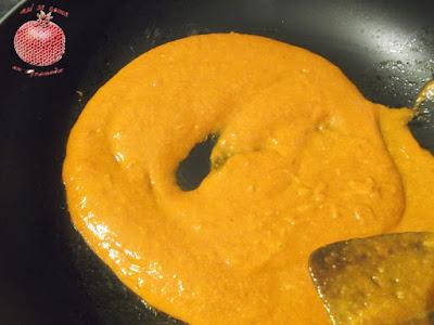 Salsa vizcaina para pescado