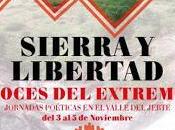 Jornadas poéticas "Sierra Libertad". Voces Extremo.