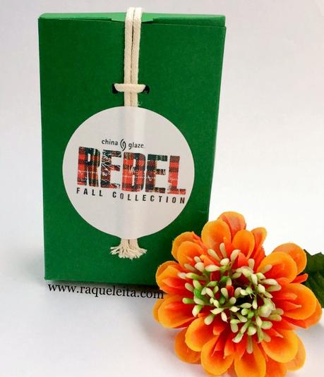 Rebel, La Nueva Colección de Otoño de China Glaze