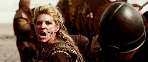 Lagertha serie Vikings