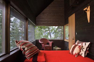 Cabana Rustica en Montana