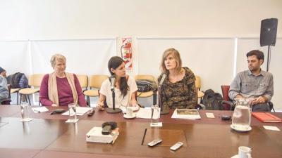 Neoyorquinas antifracking se reúnen con mapuches