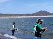 Domingo pesca Laguna Blanca