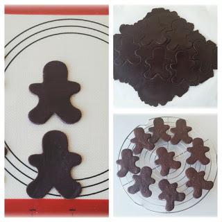 Galletas esqueleto para halloween (sabor chocolate)