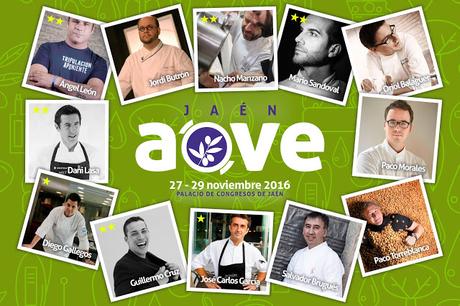 Congreso Gastronómico Jaén Aove 2016