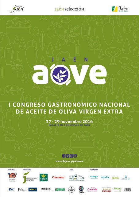 Congreso Gastronómico Jaén Aove 2016 Congreso Gastronómico Jaén Aove 2016