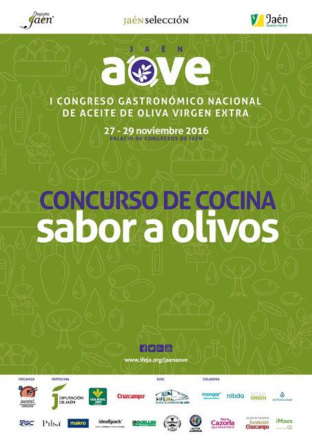 Congreso Gastronómico Jaén Aove 2016