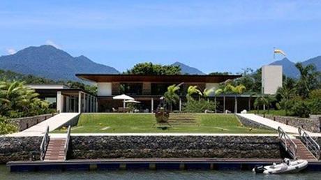 La lujosa mansión que compró Neymar en Río de Janeiro #Brasil (FOTOS)