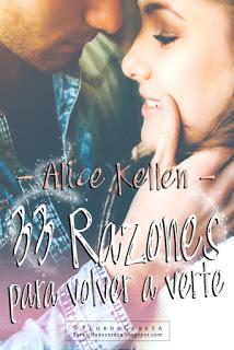 Reseña|| 33 razones para volver a verte - Alice Kellen