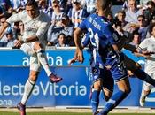 Real Madrid goleó Alavés hat-trick Cristiano