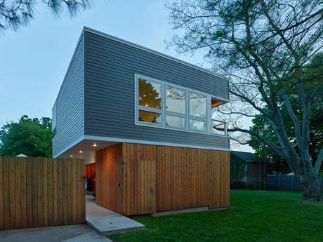 Ampliacion Moderna de una Vivienda Victoriana