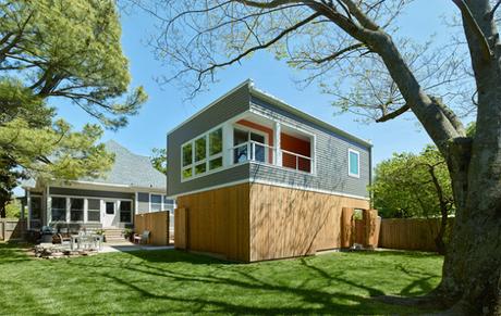 Ampliacion Moderna de una Vivienda Victoriana