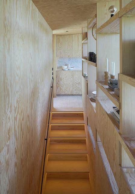 Cabana Minimalsta entre los Arboles