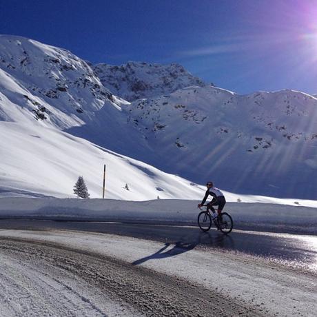 Abrazar la temporada invernal con tu bicicleta, haciendo uso de ciertas soluciones