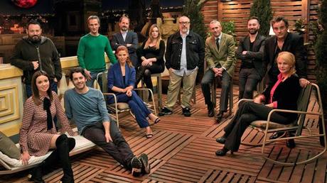 Foto de equipo de perfectos desconocidos