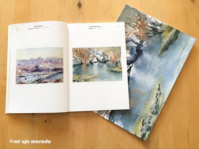 mini CASTRA 2016. Small format watercolour