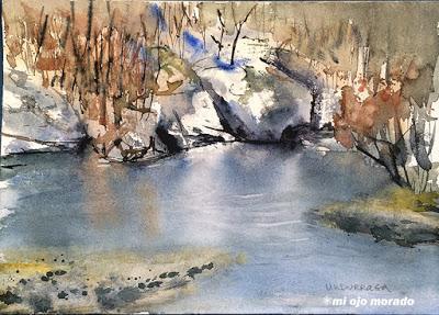 mini CASTRA 2016. Small format watercolour