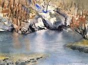 mini CASTRA 2016. Small format watercolour