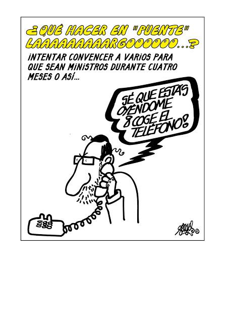 [Humor en cápsulas. Para hoy domingo, 30 de octubre de 2016