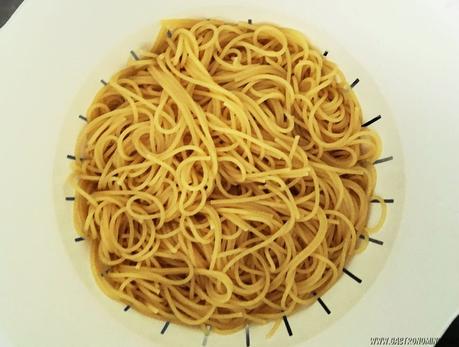 Espagueti Alfredo