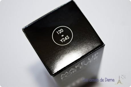 Ultra HD Stick Foundation Make Up For Ever maquillaje