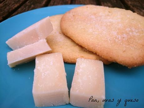 Tortas de aceite con Parmesano