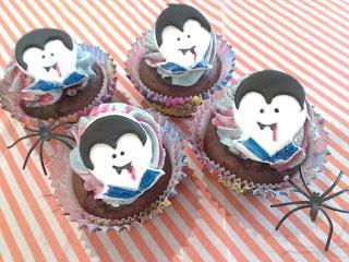 Cupcakes para Halloween