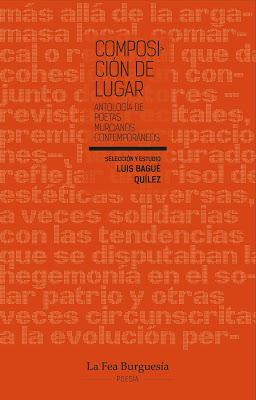 Presentación de la antología `Composición de lugar´